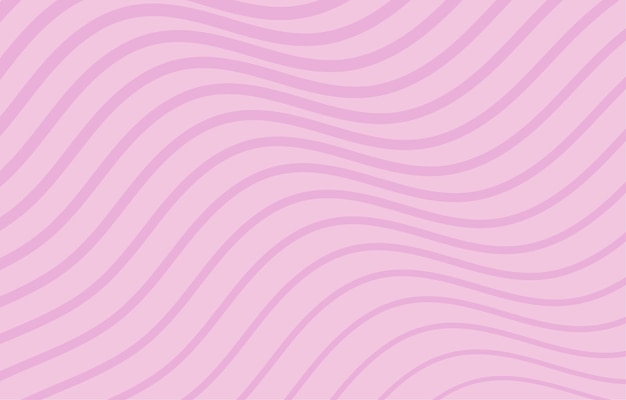 Fondo de línea de onda púrpura líquido abstracto