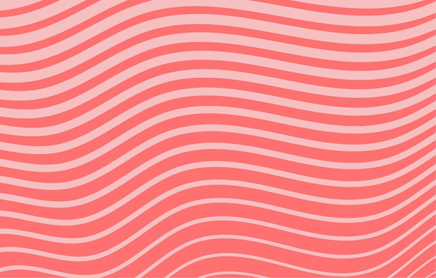 Fondo de línea de onda roja líquida abstracta