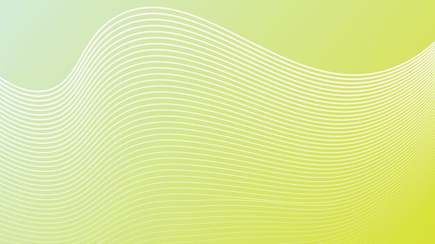 Fondo de línea ondulada abstracta patrón ondulado estilo de arte de línea y diseño de fondo web