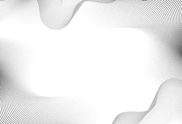 fondo de línea ondulada