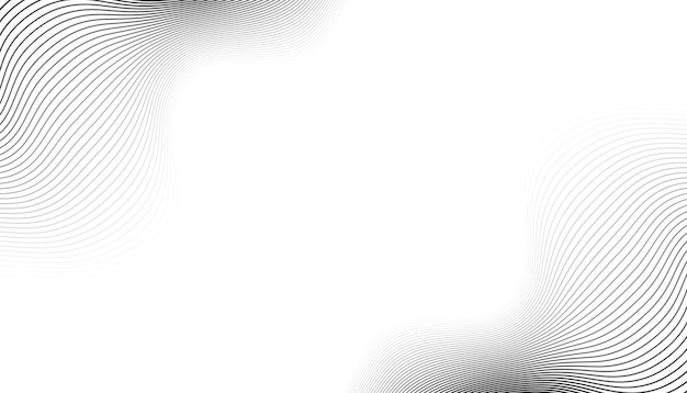 fondo de línea ondulada