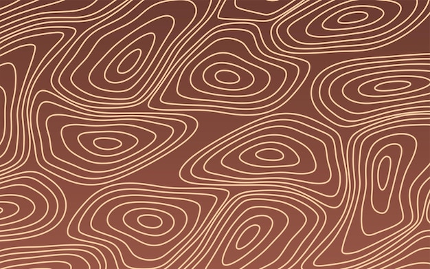 Fondo de línea ondulada