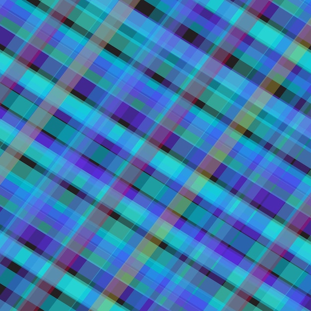 Fondo de línea de patrón abstracto multicolor