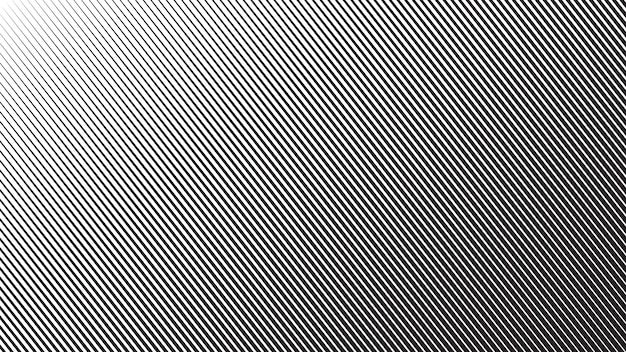Fondo de línea de rayas abstractas en blanco y negro para telón de fondo o presentación