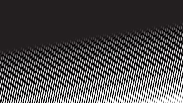 Fondo de línea de rayas abstractas en blanco y negro para telón de fondo o presentación
