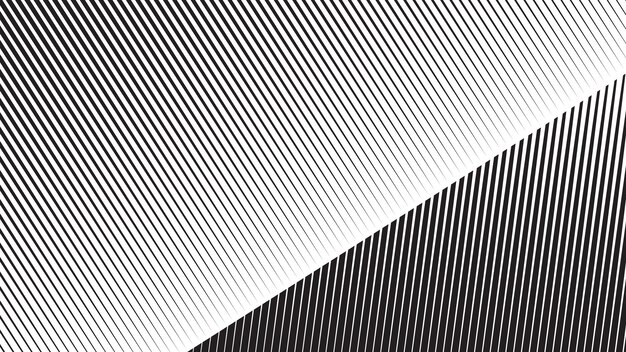 Fondo de línea de rayas abstractas en blanco y negro para telón de fondo o presentación