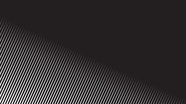 Fondo de línea de rayas abstractas en blanco y negro para telón de fondo o presentación