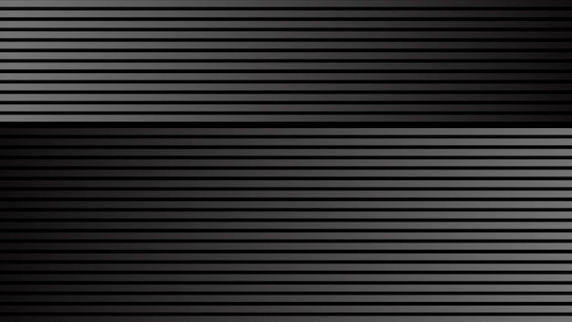 Fondo de línea de rayas abstractas grises negras para telón de fondo o presentación