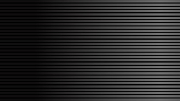 Fondo de línea de rayas abstractas grises negras para telón de fondo o presentación