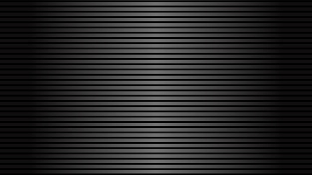 Fondo de línea de rayas abstractas grises negras para telón de fondo o presentación