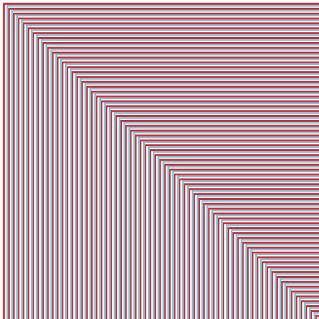 Fondo de línea de rayas de gradación blanca Monocromo abstracto telón de fondo geométrico elegante