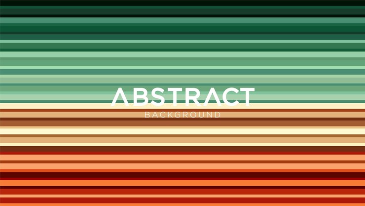 Fondo de línea de rayas metálicas - fondo de líneas abstractas y diseño de arte de pared