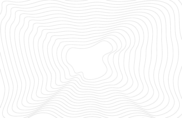 Fondo de línea transparente