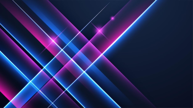Fondo de línea de velocidad abstracta moderna Velocidad dinámica de movimiento de la luz Patrón de movimiento de velocidad de tecnología para el diseño de pancartas o carteles Ilustración vectorial