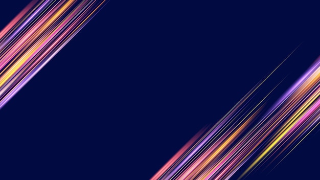 Fondo de línea de velocidad abstracto moderno Velocidad de movimiento dinámico de la luz Patrón de movimiento de velocidad de tecnología para el diseño de pancartas o carteles Ilustración vectorial