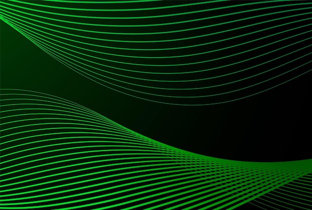 Fondo de la línea verde
