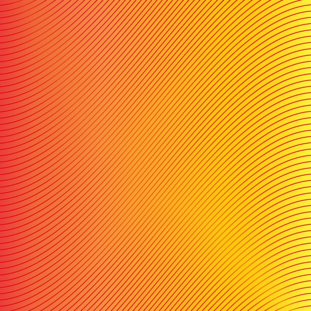 Fondo lineal colorido Ilustración vectorial