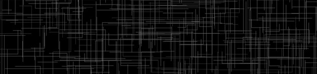 Fondo lineal geométrico negro abstracto