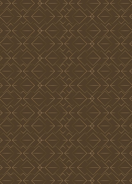 Fondo de líneas abstractas degradado marrón