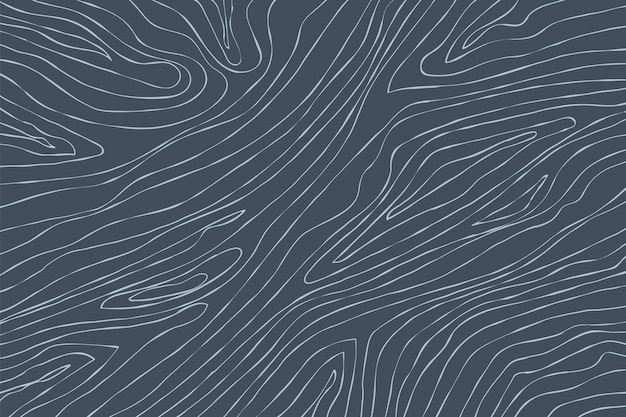 Fondo de líneas abstractas dibujadas a mano