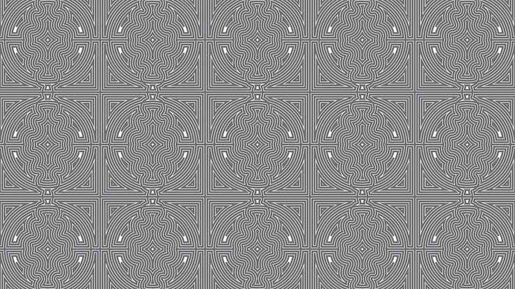 Vector fondo de líneas abstractas sin fisuras patrones geométricos