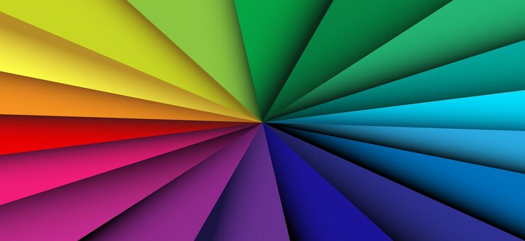 Vector fondo de líneas de arco iris para el día del orgullo