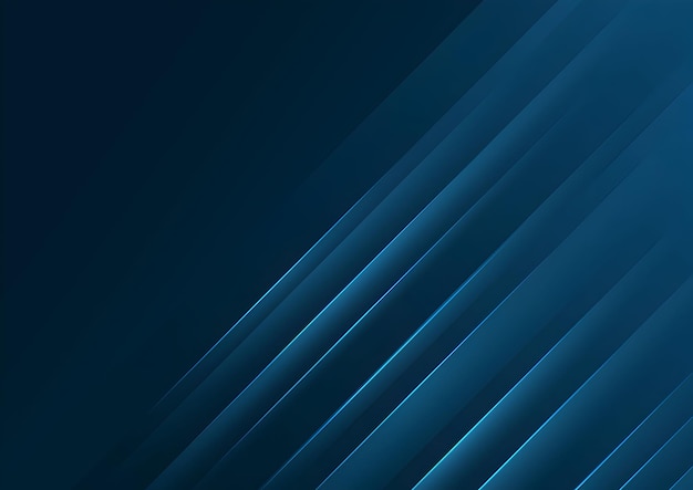 Fondo de líneas azules abstractas