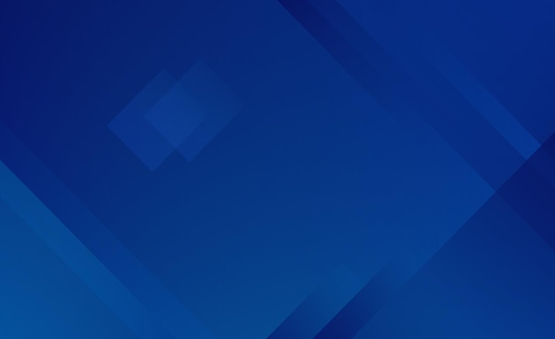Fondo de líneas azules dinámicas con gradiente