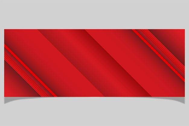 El fondo de las líneas de la bandera roja