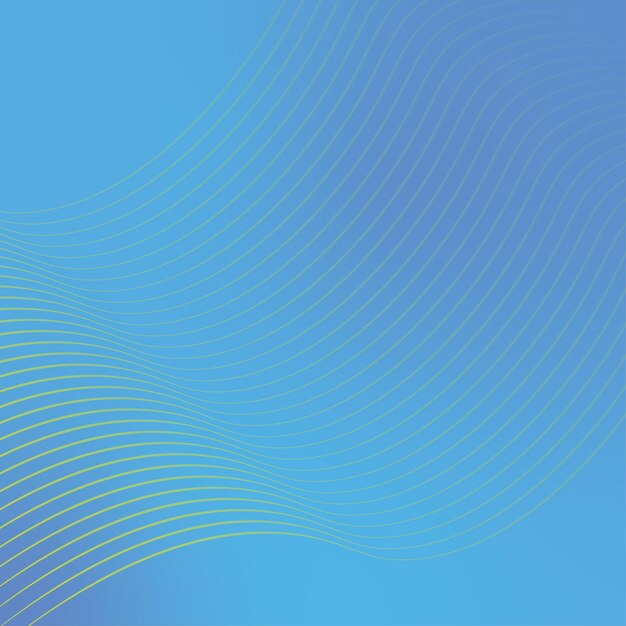 fondo de líneas curvas abstractas