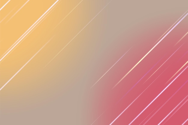 Fondo de líneas de degradado Fondo moderno