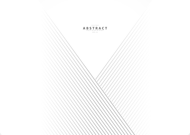 Fondo de líneas diagonales Moderno patrón de rayas abstractas Ilustración vectorial