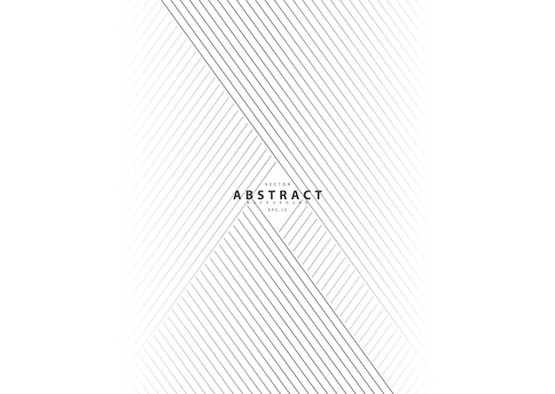 Fondo de líneas diagonales Moderno patrón de rayas abstractas Ilustración vectorial
