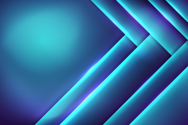 Fondo de líneas dinámicas de gradiente