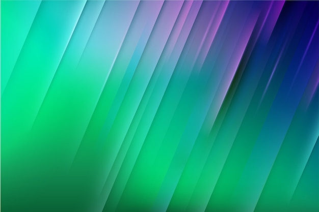 Fondo de líneas dinámicas de gradiente