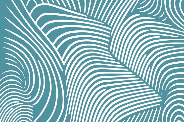 Fondo de líneas finas simples en varios tonos de fondo vectorial abstracto y mínimo
