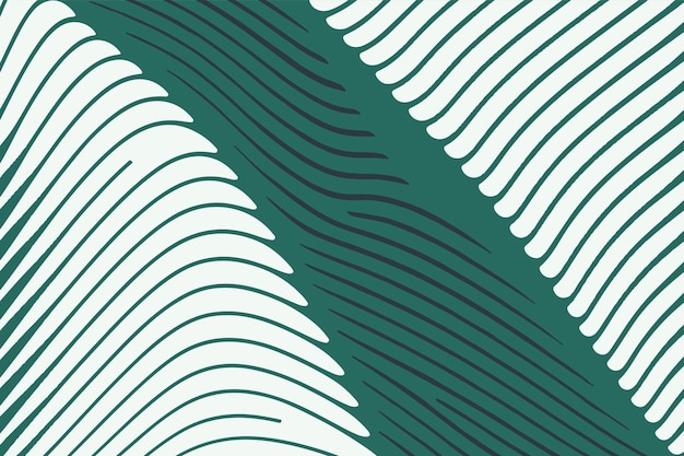 Fondo de líneas finas simples en varios tonos de fondo vectorial abstracto y mínimo