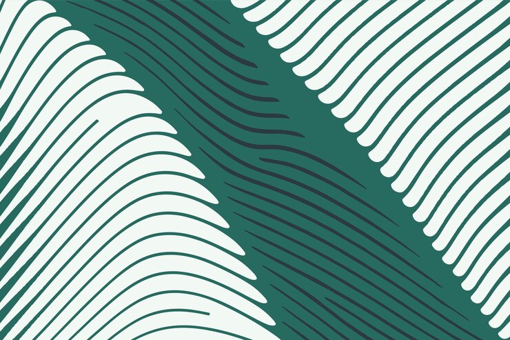 Fondo de líneas finas simples en varios tonos de fondo vectorial abstracto y mínimo