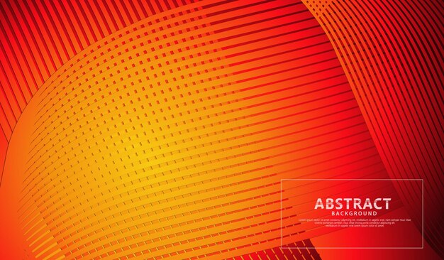 Fondo de líneas de flujo abstracto con color de gradación elegante y futurista para papel pintado y otros usuarios