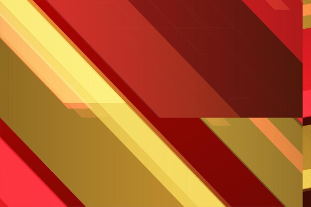 Fondo de líneas geométricas abstractas y coloridas