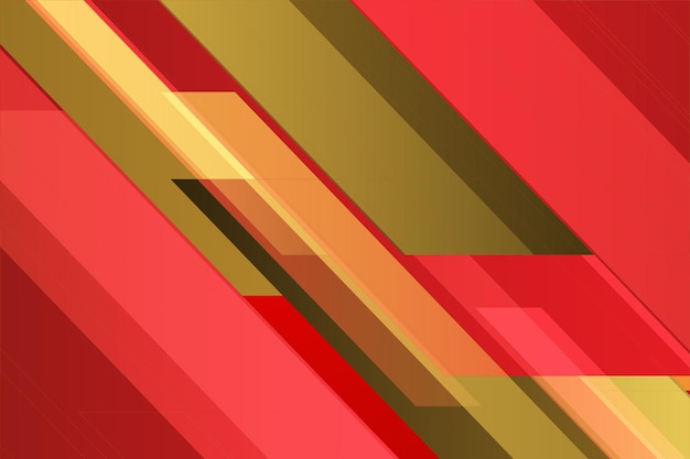 Fondo de líneas geométricas abstractas y coloridas
