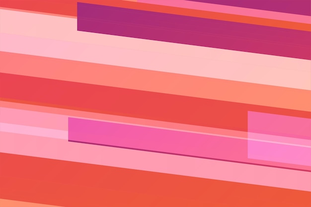 Fondo de líneas geométricas abstractas y coloridas