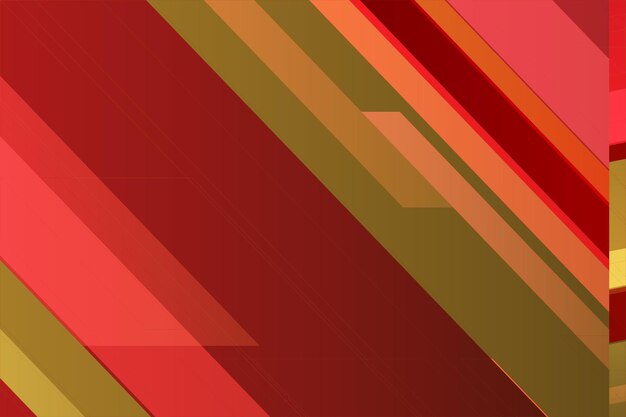 Fondo de líneas geométricas abstractas y coloridas