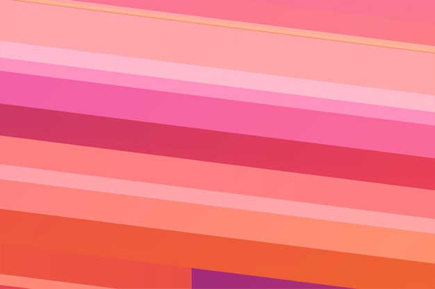 Fondo de líneas geométricas abstractas y coloridas