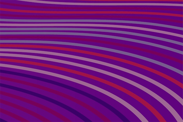 Fondo de líneas geométricas abstractas y coloridas