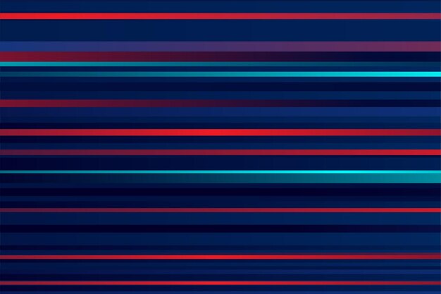 Fondo de líneas geométricas abstractas y coloridas