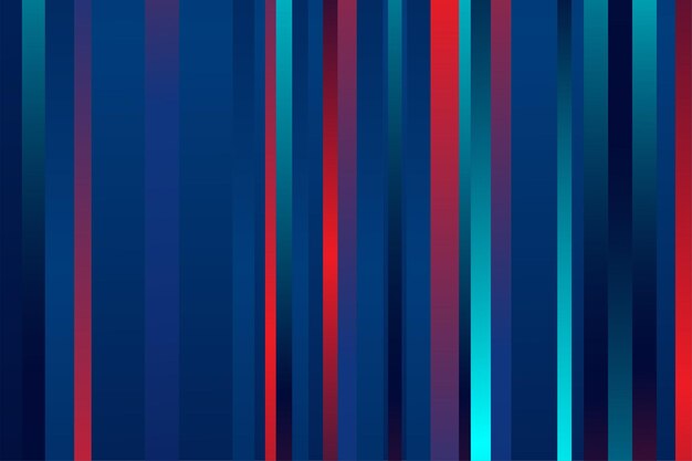 Fondo de líneas geométricas abstractas y coloridas