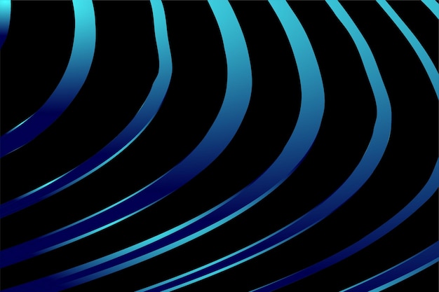 Fondo de líneas geométricas abstractas y coloridas