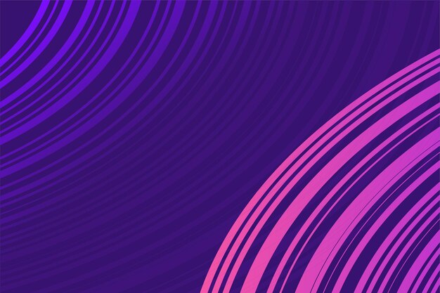 Fondo de líneas geométricas abstractas y coloridas
