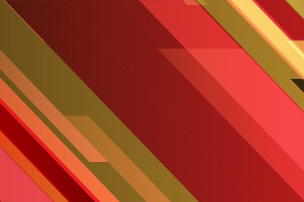 Fondo de líneas geométricas abstractas y coloridas